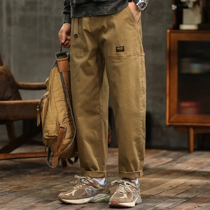 The Heritage Utility Cargo: Men's Loose Profile Cargo Pants
