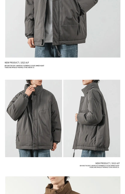 DUKEEN The Brutalist Puffer Jacket