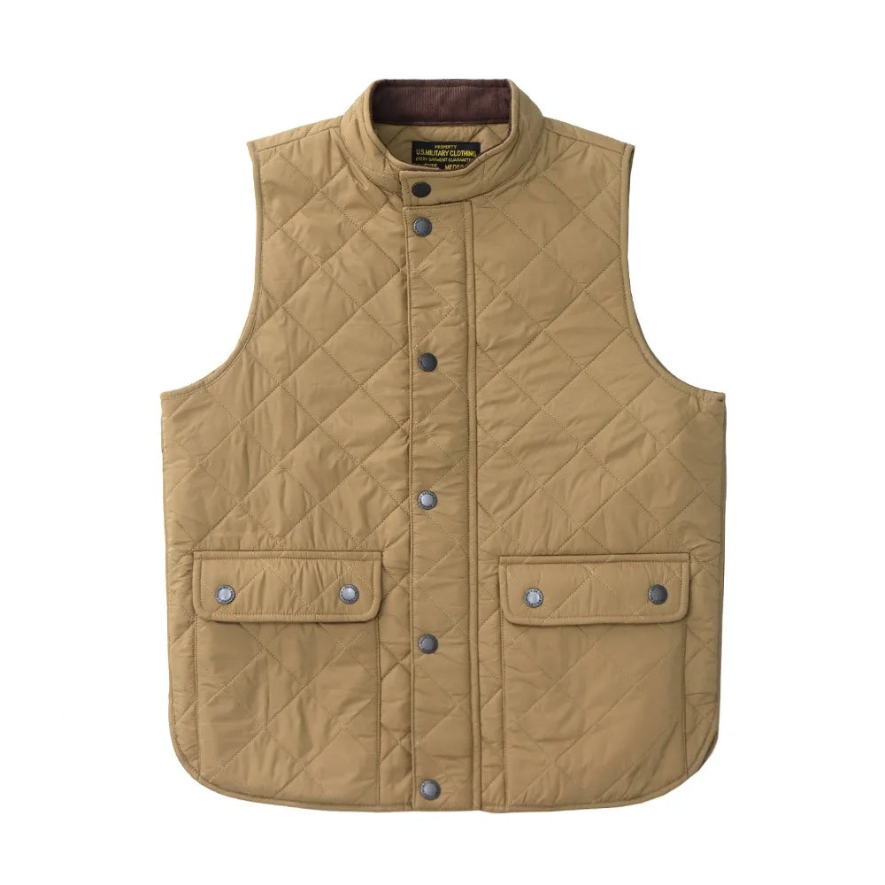 The Replica Quilted Vest: Architectural American Workwear Meets Cinematic Heritage