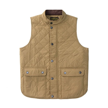 The Replica Quilted Vest: Architectural American Workwear Meets Cinematic Heritage