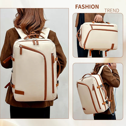 The Nomad's Commuter Backpack : Effortless Style & Boundless Utility