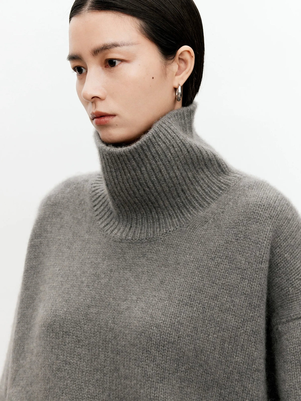 The Bauhaus Cashmere Turtleneck Knit