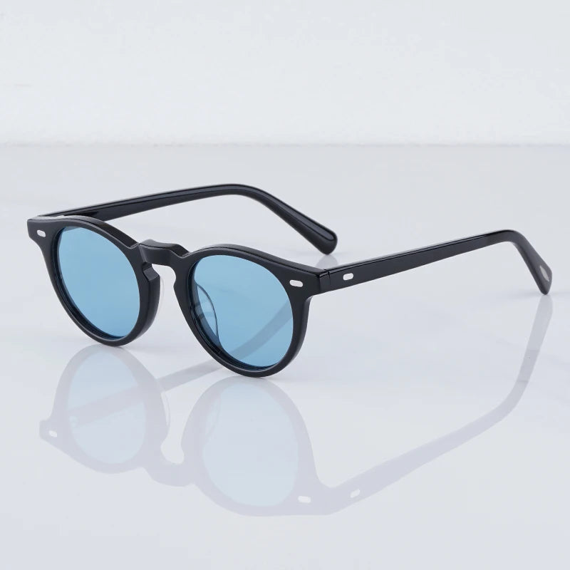 Originals OVAL Handmade Polarized Sunglasses | Man Women Time-less Classic