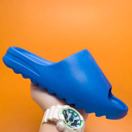 Sculpted Cloud Slide | Minimalist All-Terrain Comfort