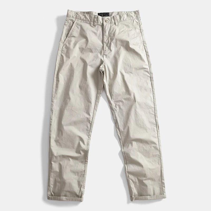 The Heritage Field Chino: Durable Style Meets Loose Leisure