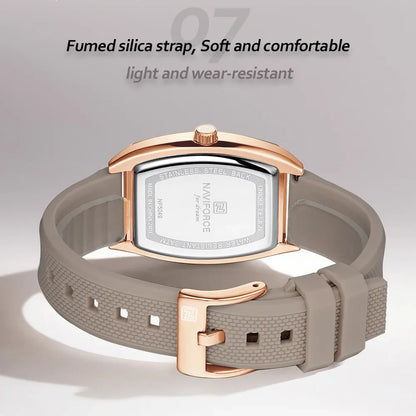 The Coveted Contessa: Women's NAVIFORCE Quartz Watch