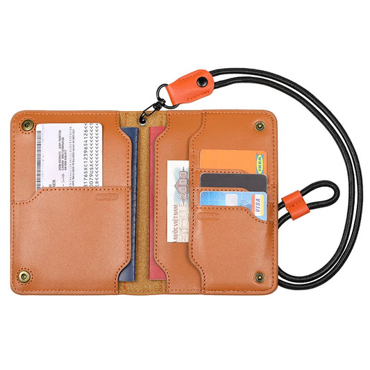 Travel Light, Travel Right: The Ultimate Leather Passport Companion