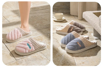 Women's Cloud-Comfort Plush Home Slippers