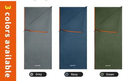 Cozy Chic: The MAPLEAF Fleece Sleeping Bag Cocoon