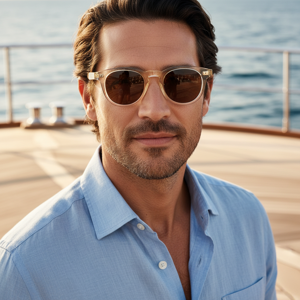The Mid-Century Command™ Original Polarised Acetate Sunglasses