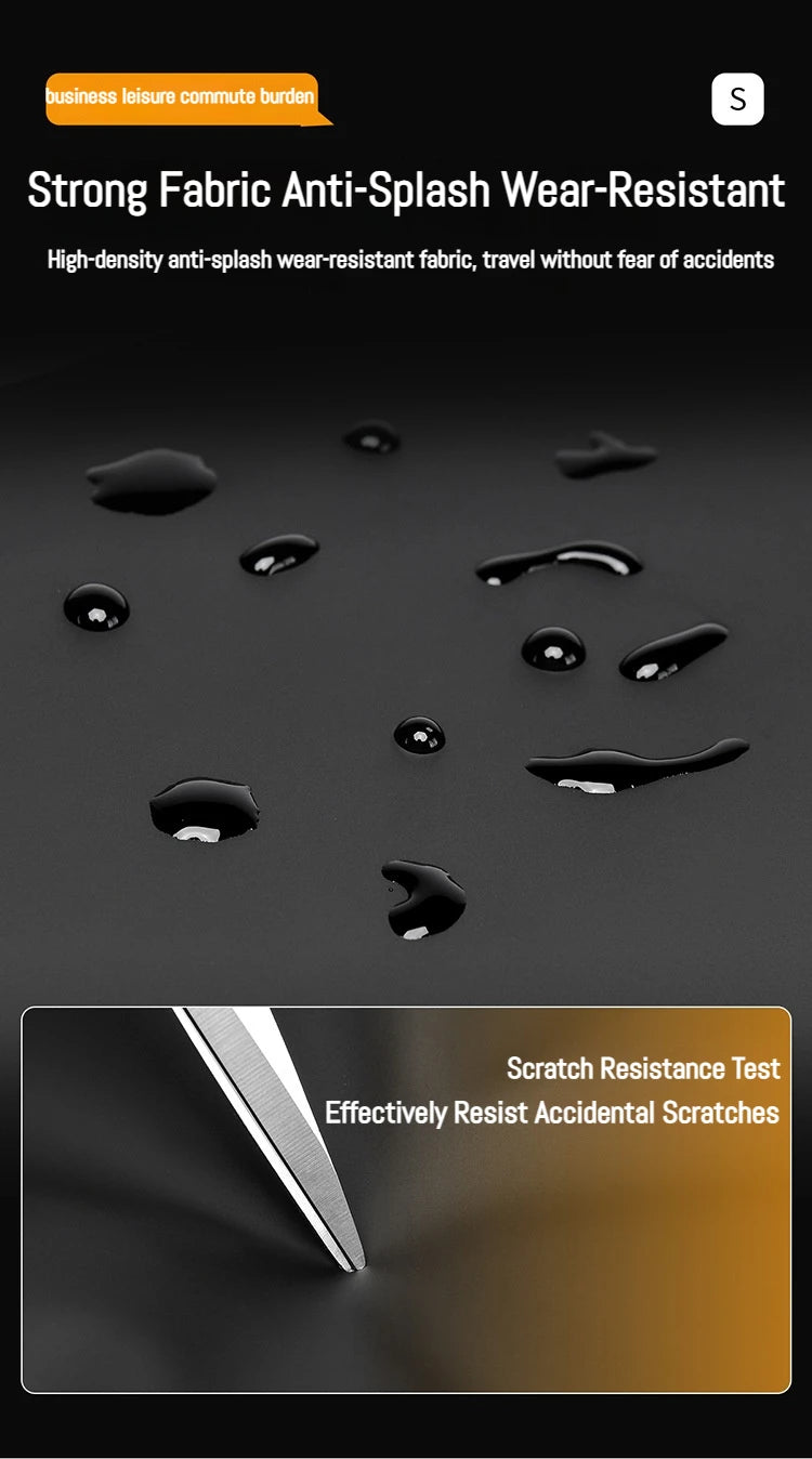 Unisex Urban Nomad Roll-Top Backpack