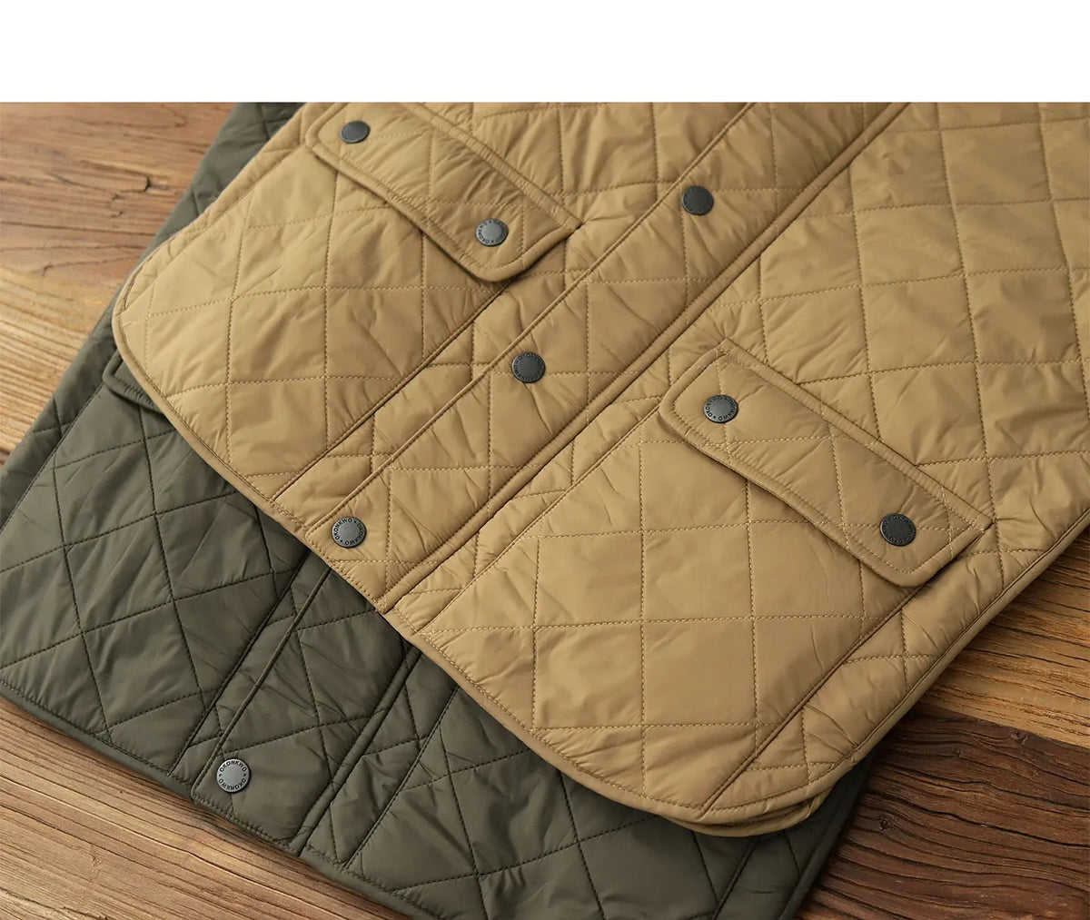 The Replica Quilted Vest: Architectural American Workwear Meets Cinematic Heritage