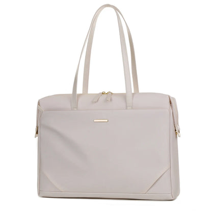 The Metro-Brutalist Laptop Tote Bag