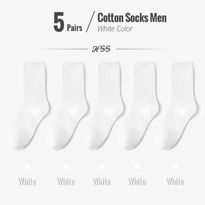 Originals 5/10 Pairs 95% Combed Cotton Socks