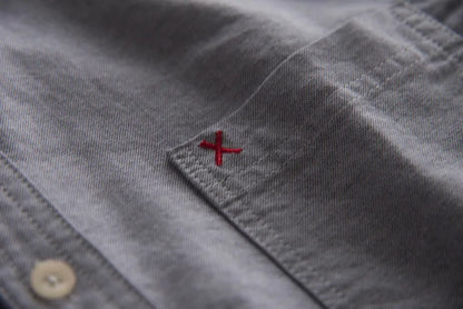 Men's Japanese Retro Oxford Shirt