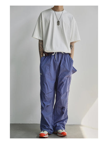 Men's The Summit Outdoor Trouser: Nylon Wide-Leg Utility Pants
