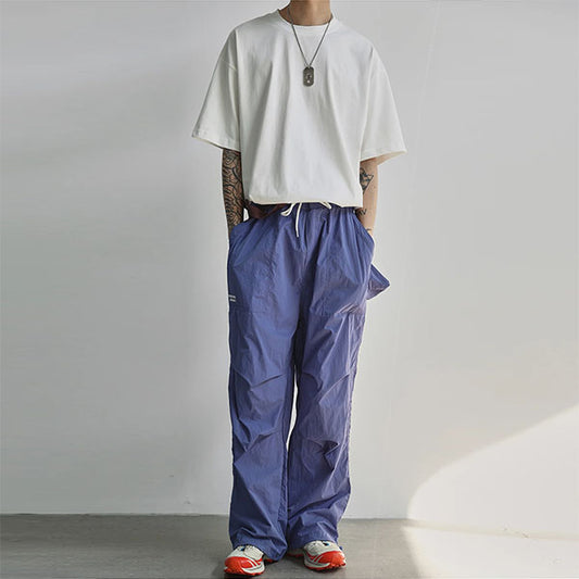 Men's The Summit Outdoor Trouser: Nylon Wide-Leg Utility Pants