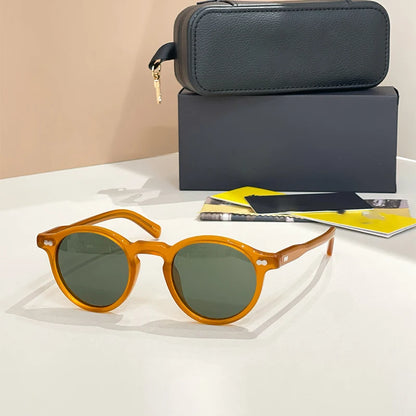 The Archivist Circular | Handcrafted Luxury Acetate Sunglasses