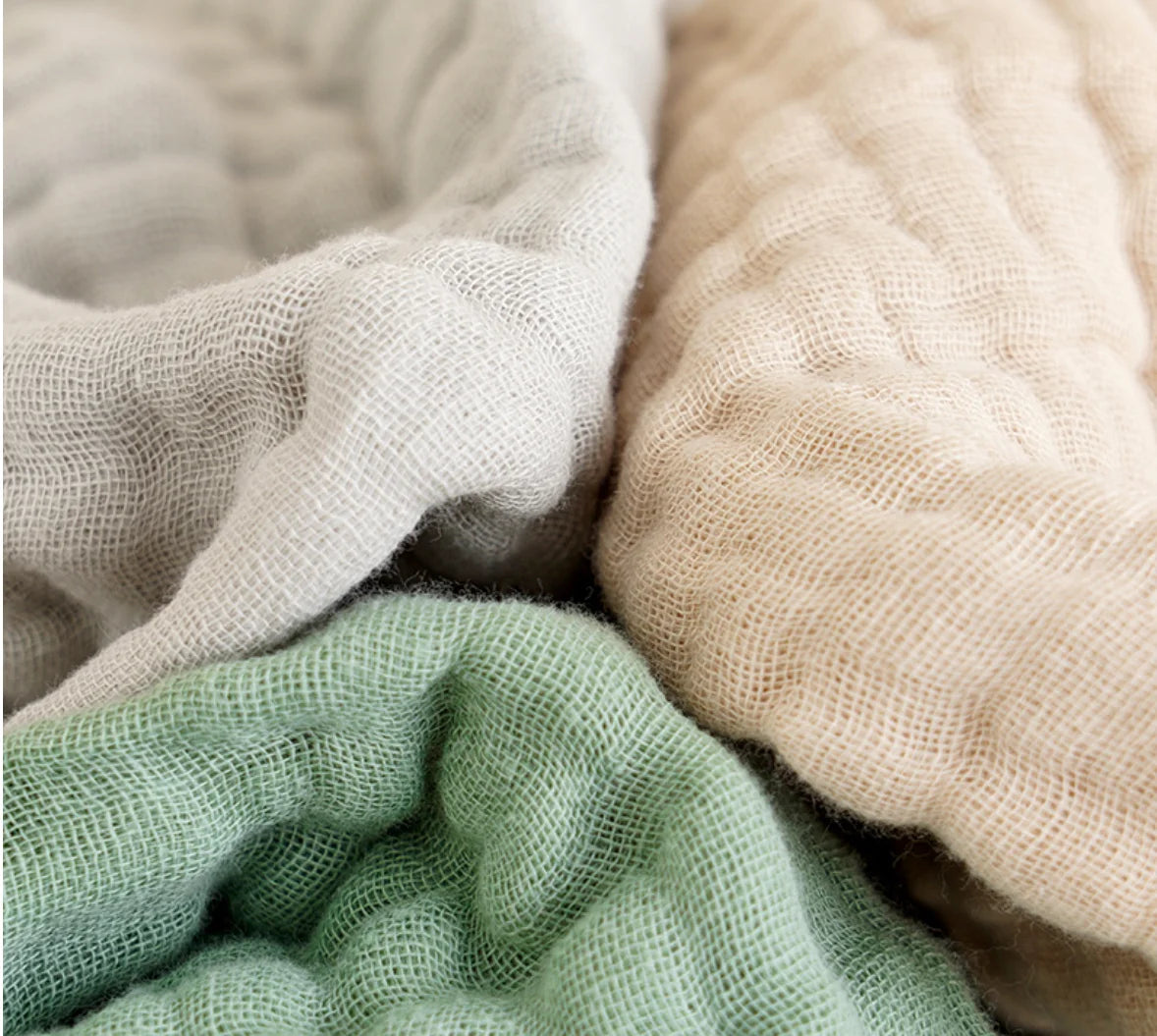 The Airy Muse Muslin Baby Throw: Your Year-Round Sleep Sanctuary