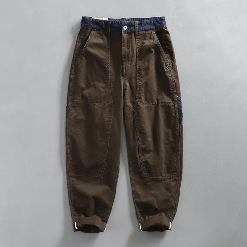 Men's Tokyo Workwear Cotton Authentic Twill Cargo Pants