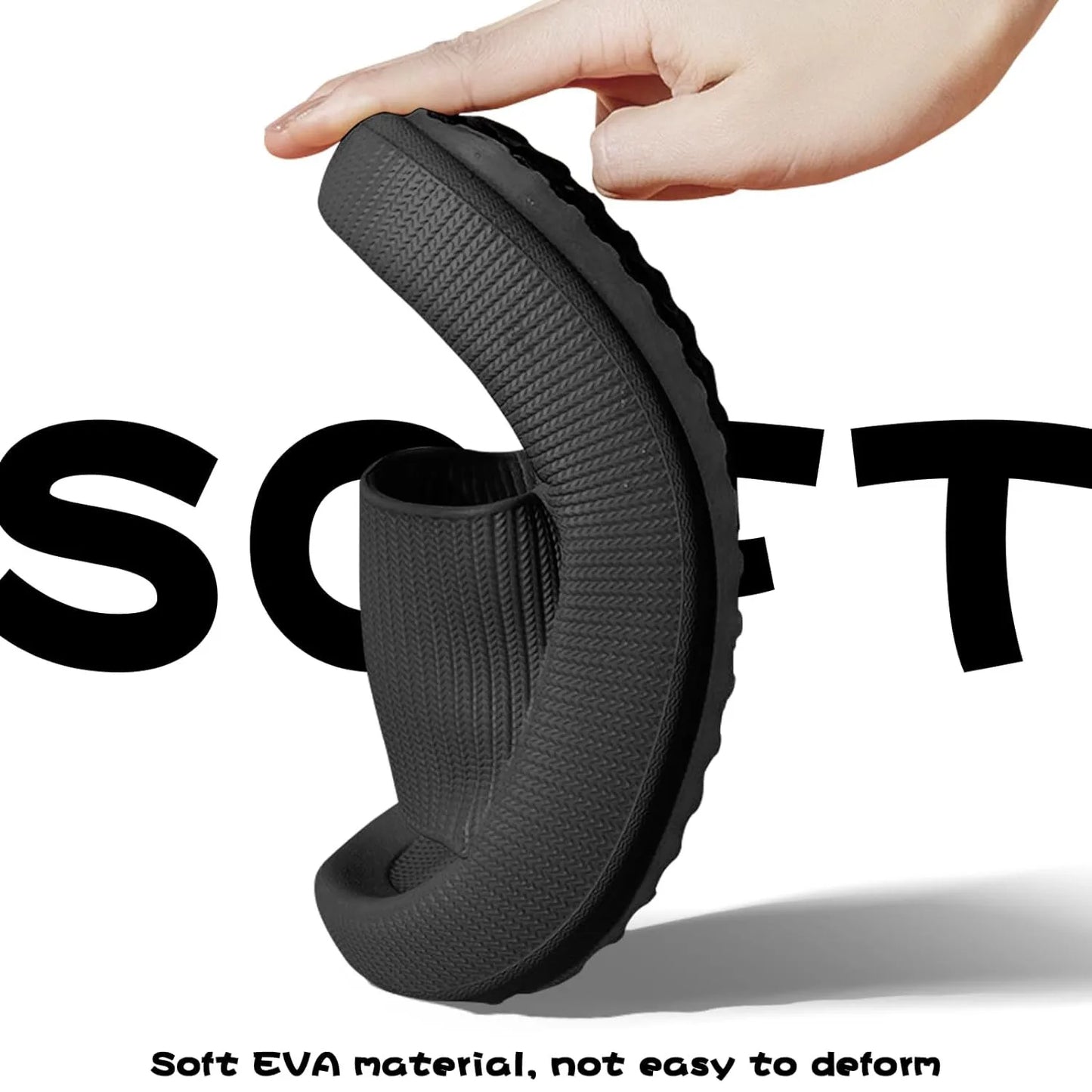 Unisex Cloud-Comfort Sliders