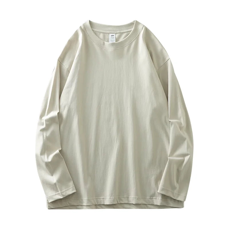 DUKEEN “Monolith 260gms” Heavyweight Cotton Crew Long Sleeve