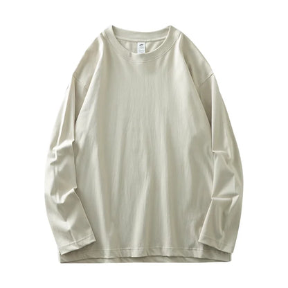 DUKEEN “Monolith 260gms” Heavyweight Cotton Crew Long Sleeve