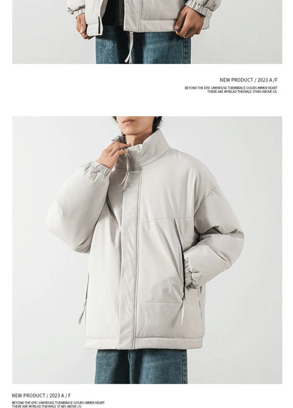 DUKEEN The Brutalist Puffer Jacket