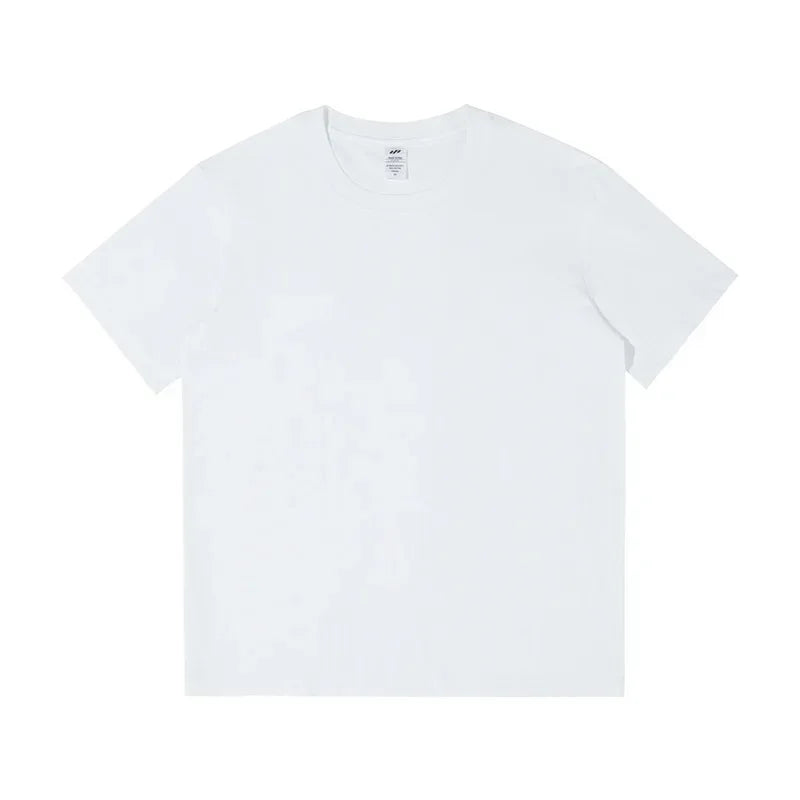 Men's Heavyweight Cotton plain T-shirt