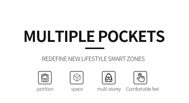 Men's Minimalist Backpack