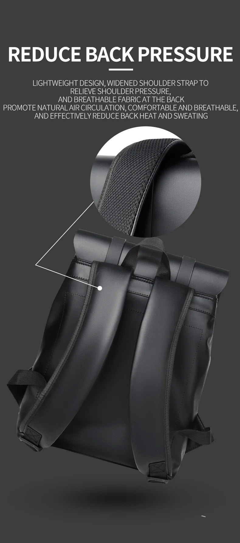 Men's Minimalist Backpack