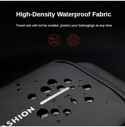 Men's Anti Theft Crossbody Bag