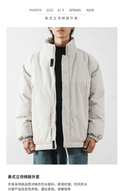 DUKEEN The Brutalist Puffer Jacket