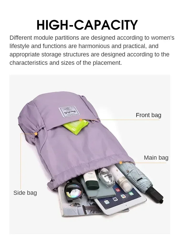 Women's Gym Backpack bag