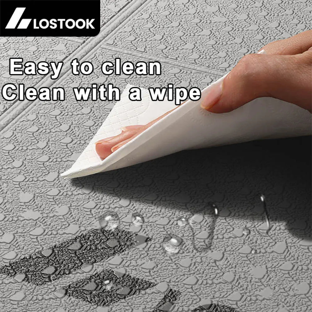 The Foldable TPE Travel Yoga Mat | Non-Slip Exercise Mat