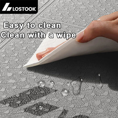 The Foldable TPE Travel Yoga Mat | Non-Slip Exercise Mat