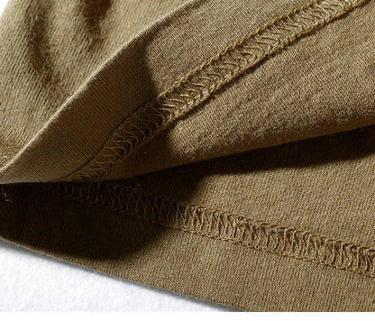 Men's Heritage Short Sleeve Casual Tee: Authentic American Vintage Essential