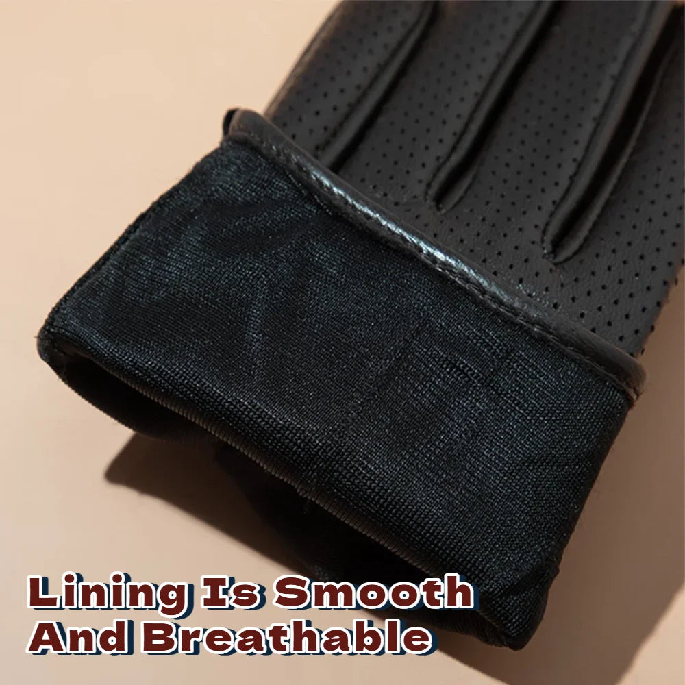 Men's Genuine Leather Gloves for Men