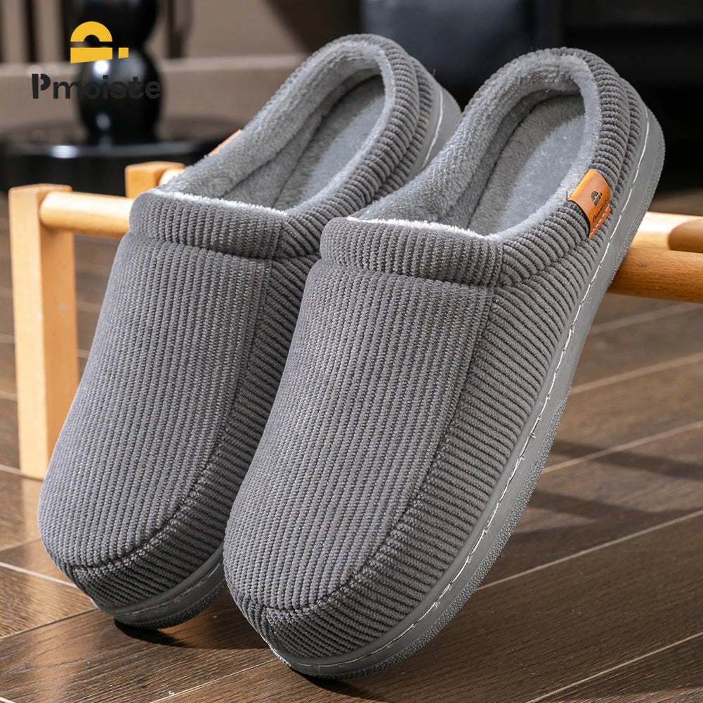 Corduroy Slippers for Men