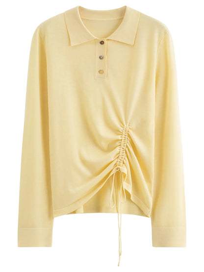 The Effortless Elegance Knit Polo: Your 9-to-9 Style Solution