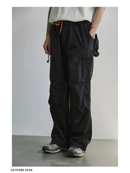 Men's The Summit Outdoor Trouser: Nylon Wide-Leg Utility Pants