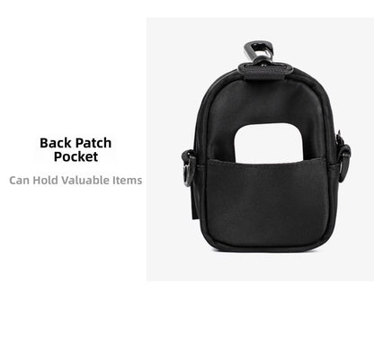 The Micro-Utility Pilot: Urban Edge Crossbody Wallet