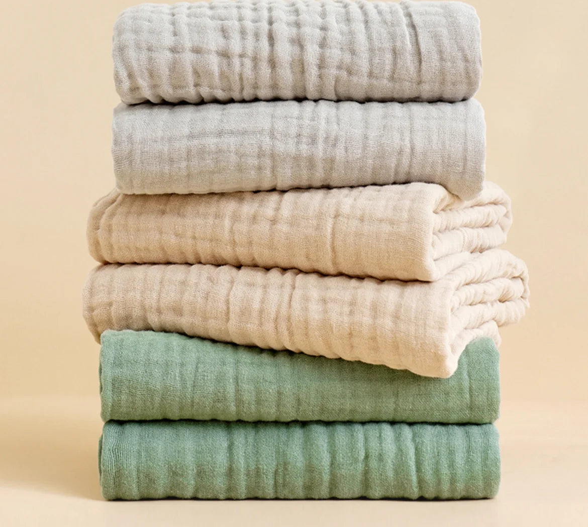 The Airy Muse Muslin Baby Throw: Your Year-Round Sleep Sanctuary
