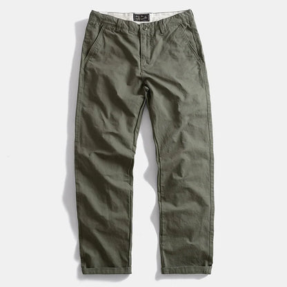 The Heritage Field Chino: Durable Style Meets Loose Leisure
