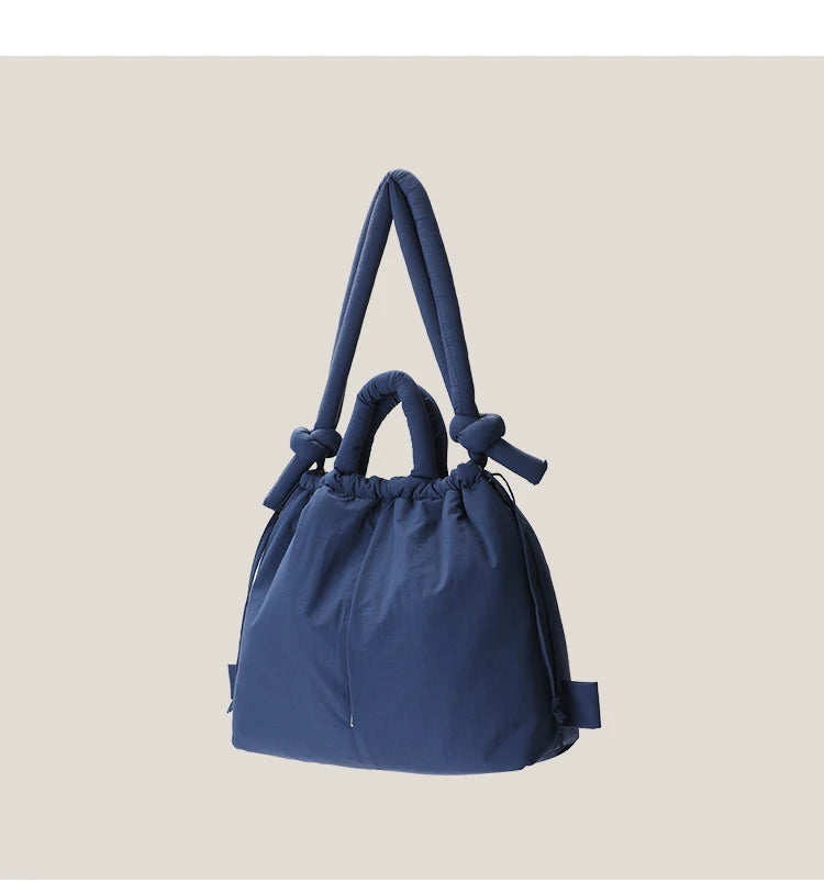 The Nimbus Fashion Tote Bag: Effortless Chic Meets Cloud-Like Comfort