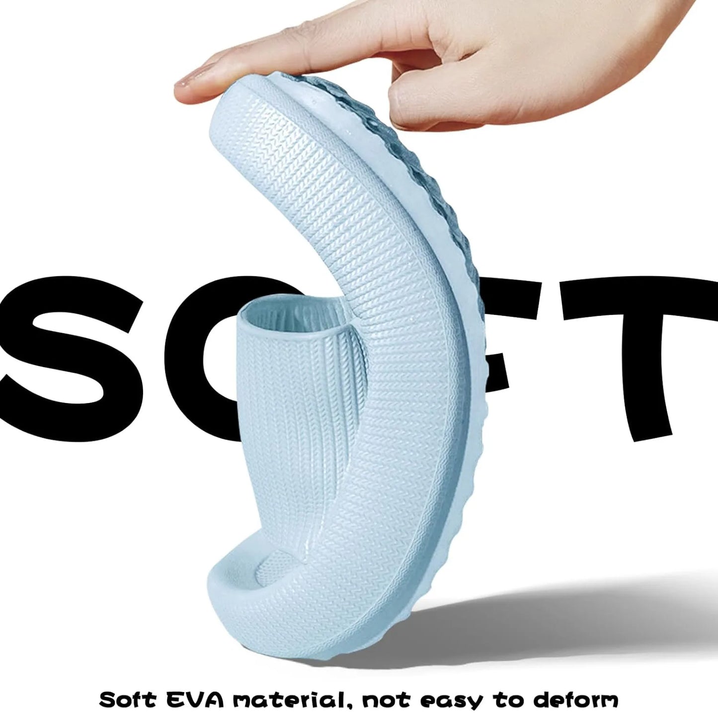 Unisex Cloud-Comfort Sliders