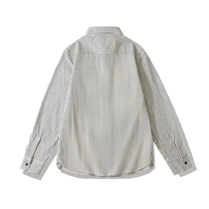 OKONKWO Heritage Striped Workshirt: The "Indestructible" Outdoor Essential