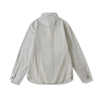 OKONKWO Heritage Striped Workshirt: The "Indestructible" Outdoor Essential