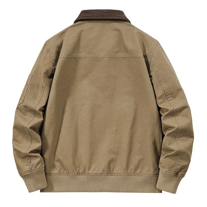 The Ultimate Everyday Utility: 100% Pure Cotton Pilot Jacket