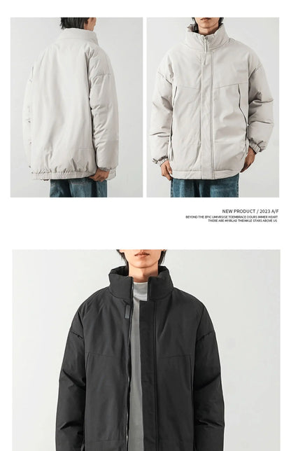 DUKEEN The Brutalist Puffer Jacket